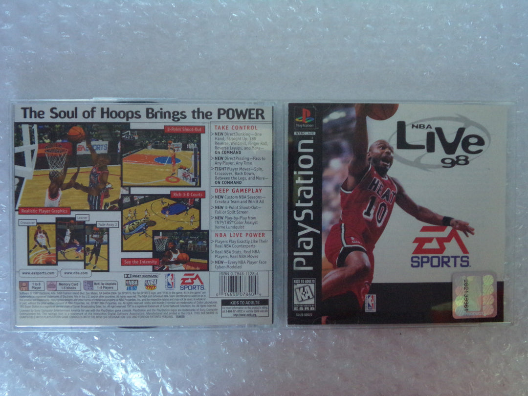 NBA Live 98 Playstation PS1 Used