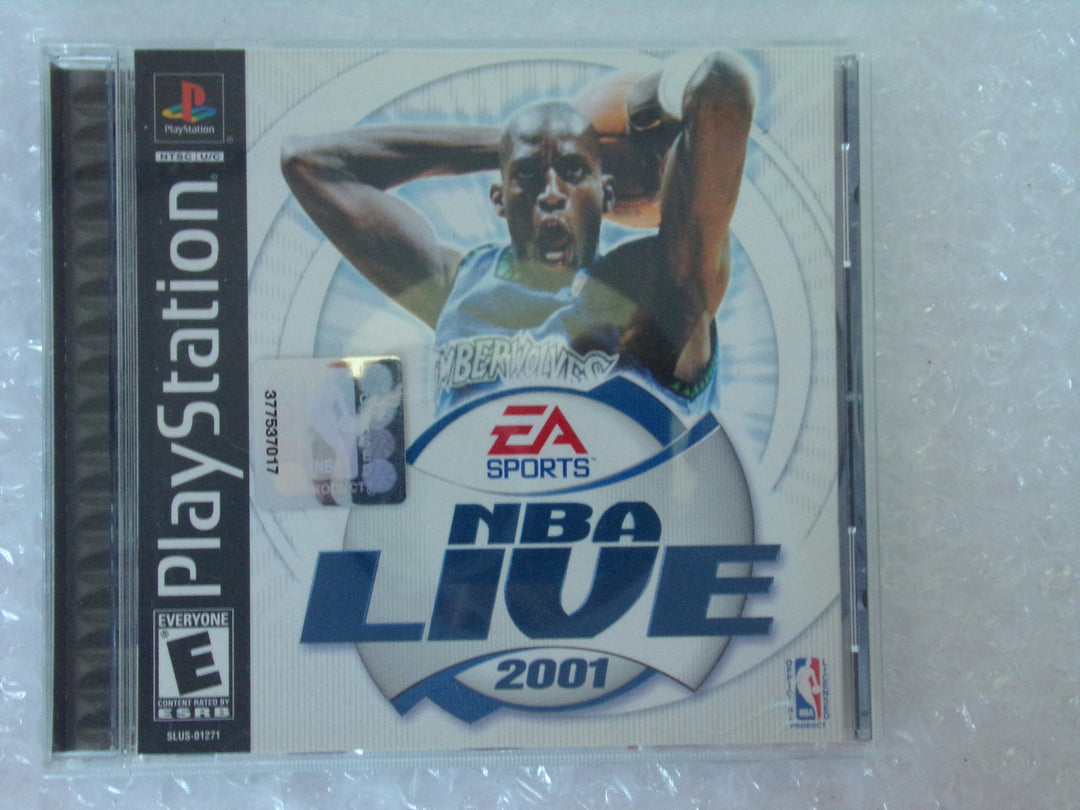 NBA Live 2001 Playstation 1 PS1 Used