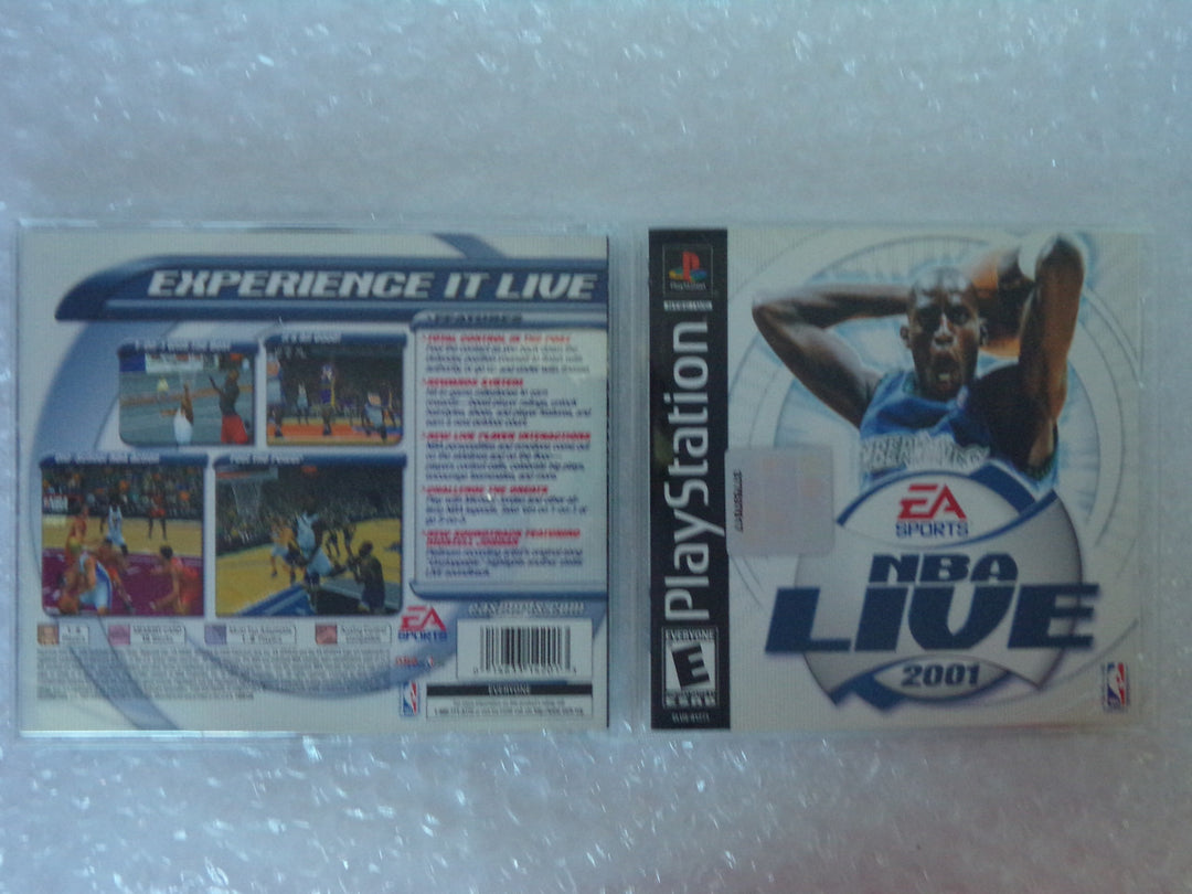 NBA Live 2001 Playstation 1 PS1 Used