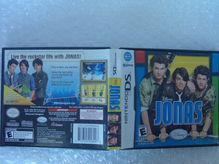 Jonas Nintendo DS Used