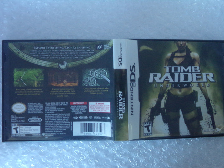 Tomb Raider: Underworld Nintendo DS Used