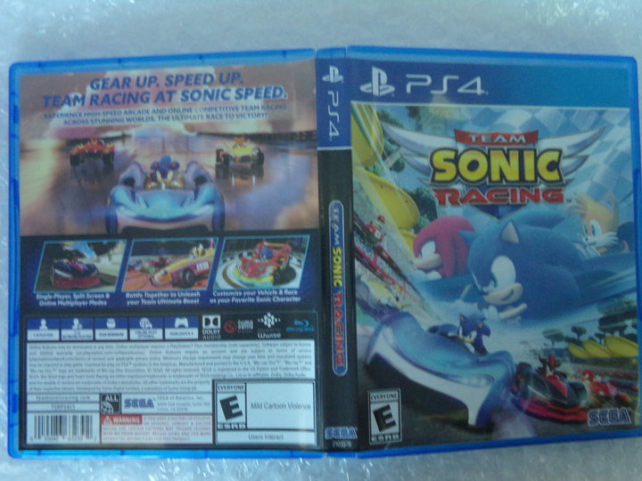 Team Sonic Racing Playstation 4 PS4 Used