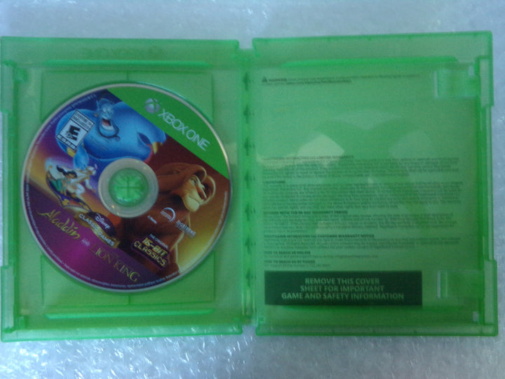 Disney Classic Games: Aladdin and The Lion King Xbox One Used