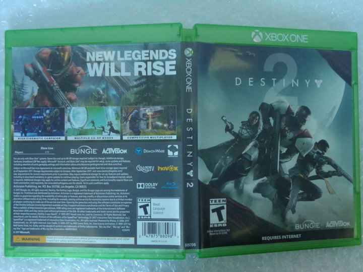 Destiny 2 Xbox One Used