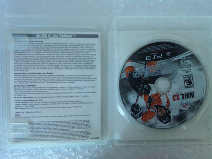 NHL 13 Playstation 3 PS3 Used