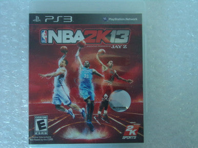 NBA 2K13 Playstation 3 PS3 Used