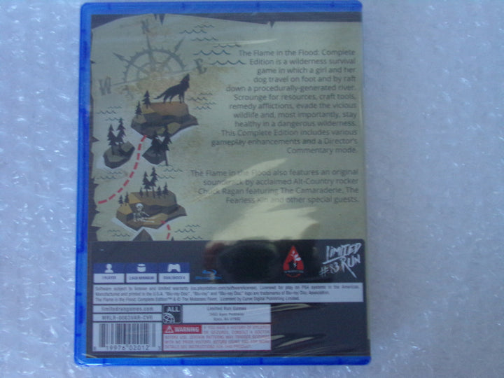 The Flame in the Flood Playstation 4 PS4 NEW (Limited Run)