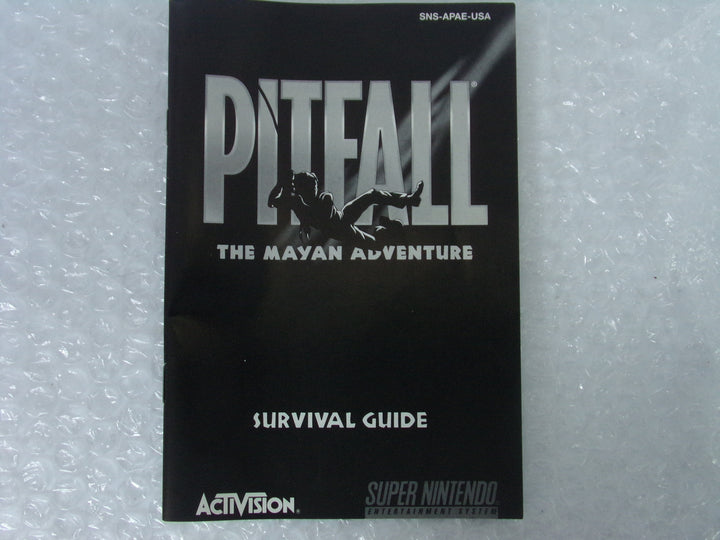 Pitfall: The Mayan Adventure Super Nintendo SNES Boxed Used