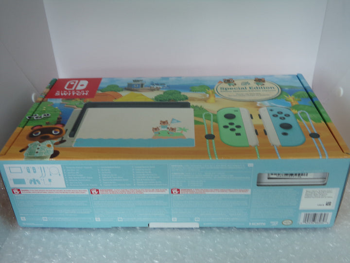 Animal Crossing Special Edition Nintendo Switch Console Used