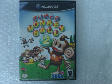 Super Monkey Ball 2 Gamecube Used