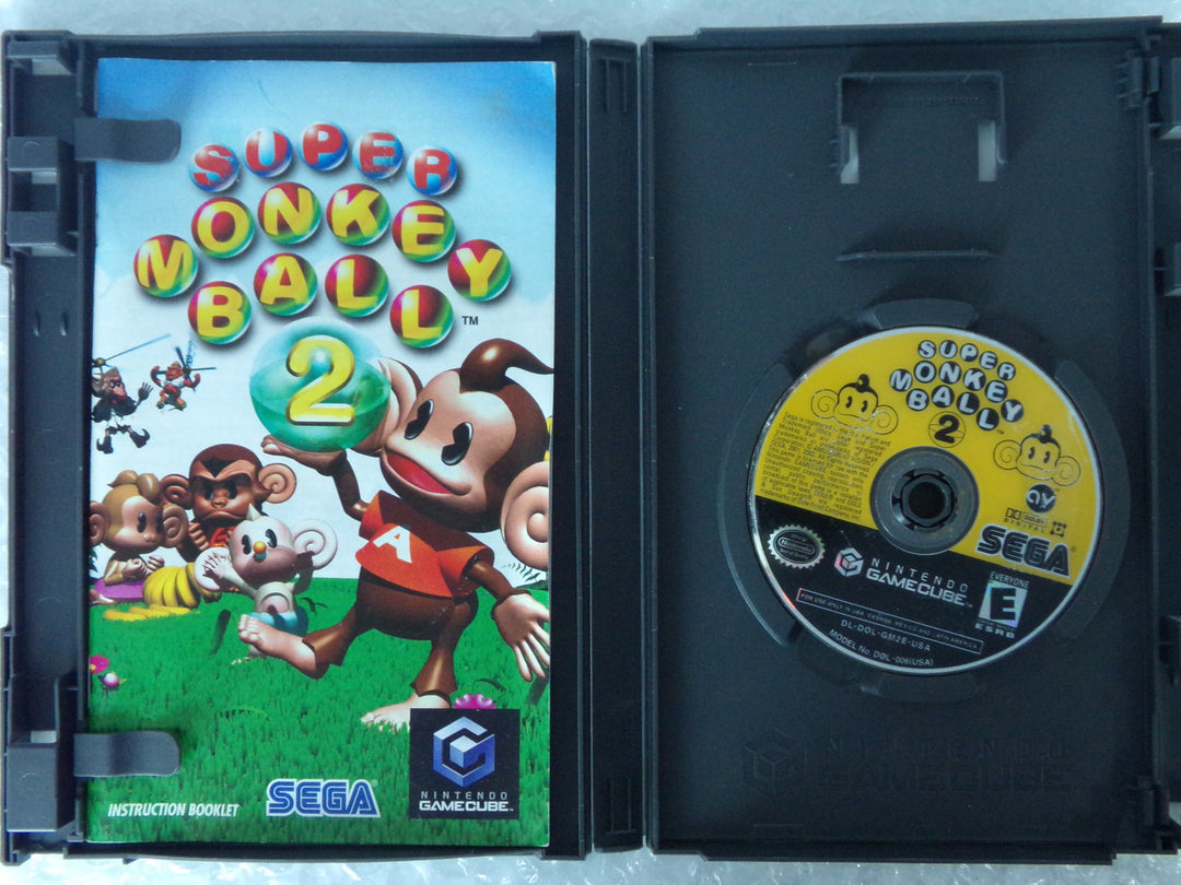 Super Monkey Ball 2 Gamecube Used