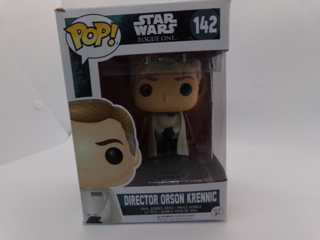 Star Wars Rogue One - #142 - Director Orson Krennic Funko Pop Bobble-Head