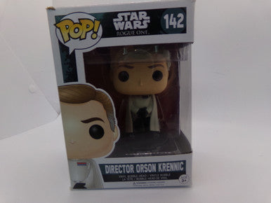 Star Wars Rogue One - #142 - Director Orson Krennic Funko Pop Bobble-Head