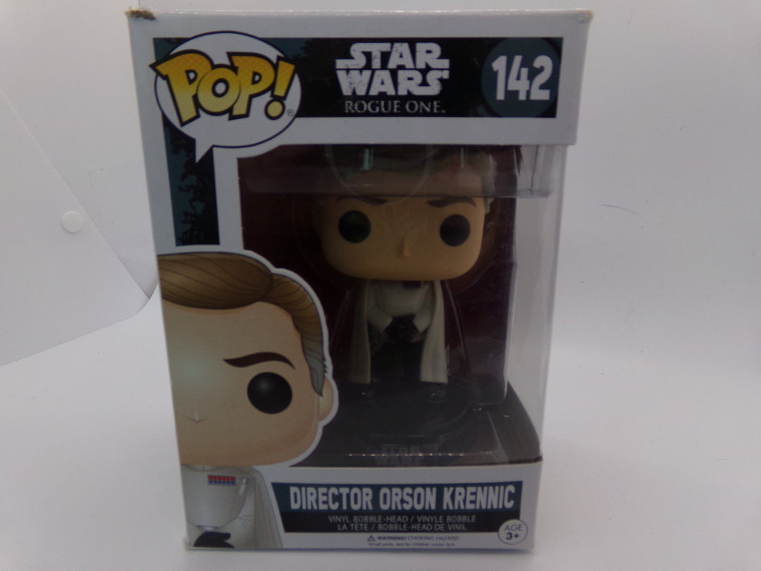 Star Wars Rogue One - #142 - Director Orson Krennic Funko Pop Bobble-Head