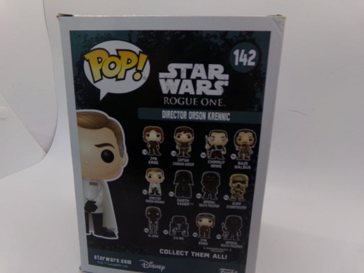 Star Wars Rogue One - #142 - Director Orson Krennic Funko Pop Bobble-Head