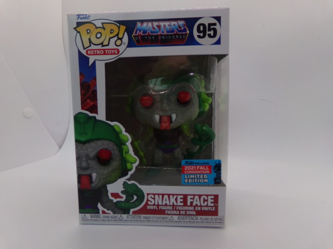 Masters of the Universe - #95 Snake Face Funko Pop