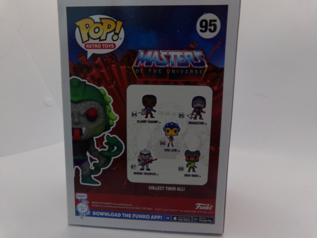 Masters of the Universe - #95 Snake Face Funko Pop