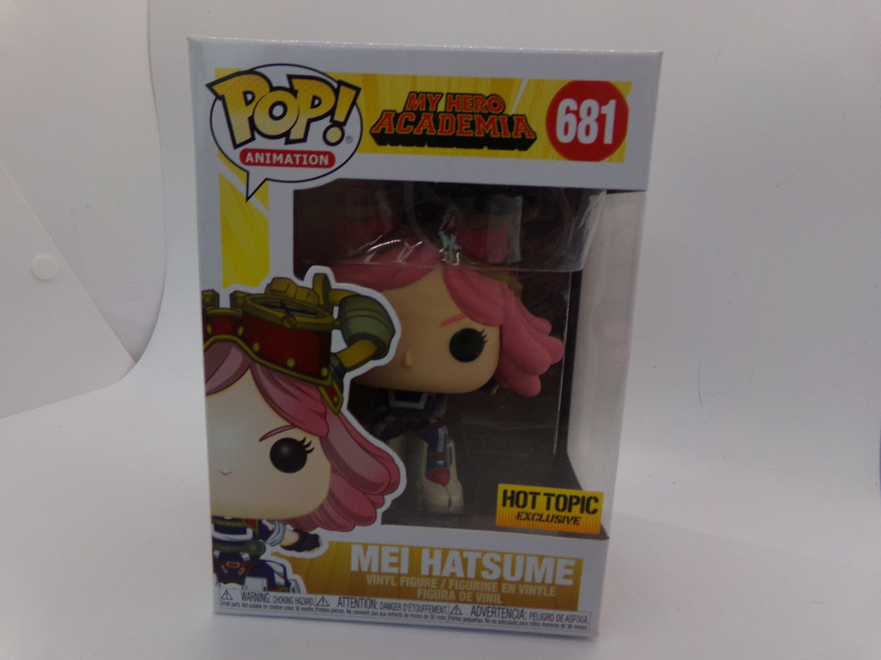 My Hero Academia - #681 - Mei Hatsume (Hot Topic) Funko Pop – Core Gaming