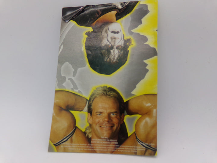 WCW vs. nWo World Tour - Nintendo 64 MANUAL ONLY