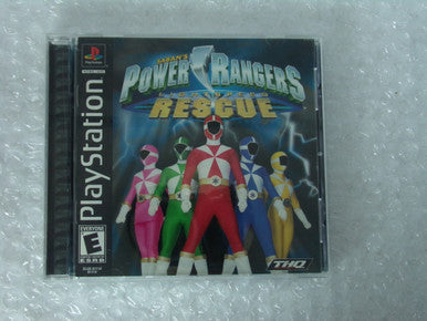 Power Rangers Lightspeed Rescue Playstation PS1 Used
