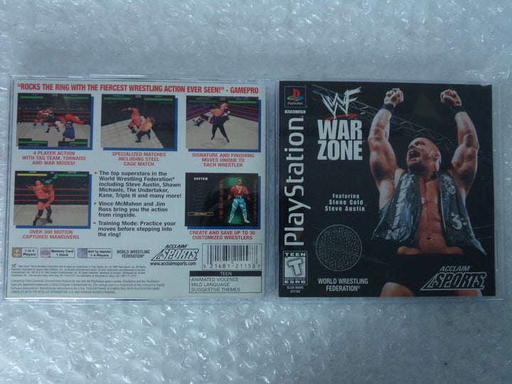 WWF War Zone Playstation PS1 Used