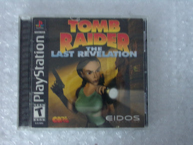 Tomb Raider: The Last Revelation Playstation PS1 Used