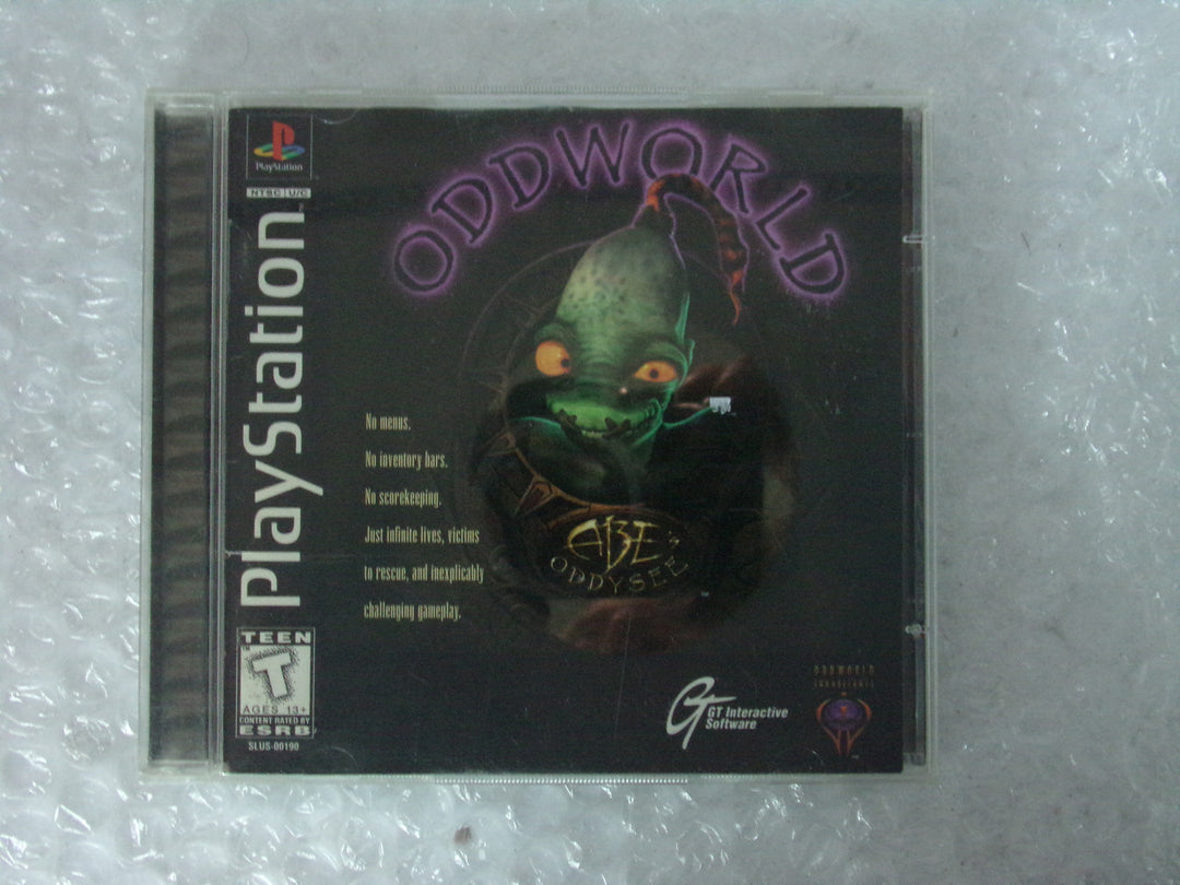 Oddworld: Abe's Oddysee Playstation PS1 Used