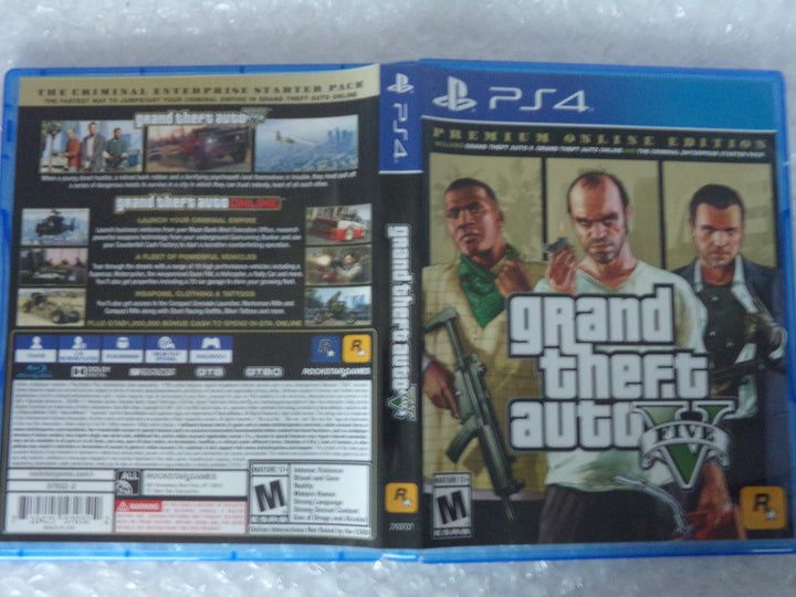 Grand Theft Auto V Playstation 4 PS4 Used