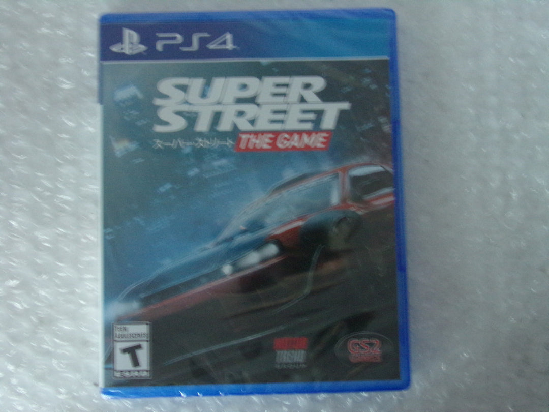 Super Street: The Game Playstation 4 PS4 NEW