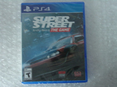 Super Street: The Game Playstation 4 PS4 NEW