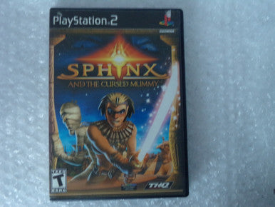 Sphinx and the Cursed Mummy Playstation 2 PS2 Used
