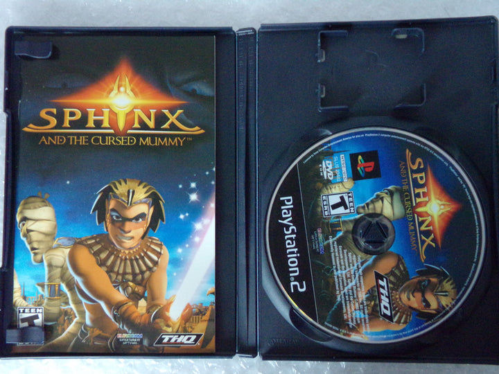 Sphinx and the Cursed Mummy Playstation 2 PS2 Used