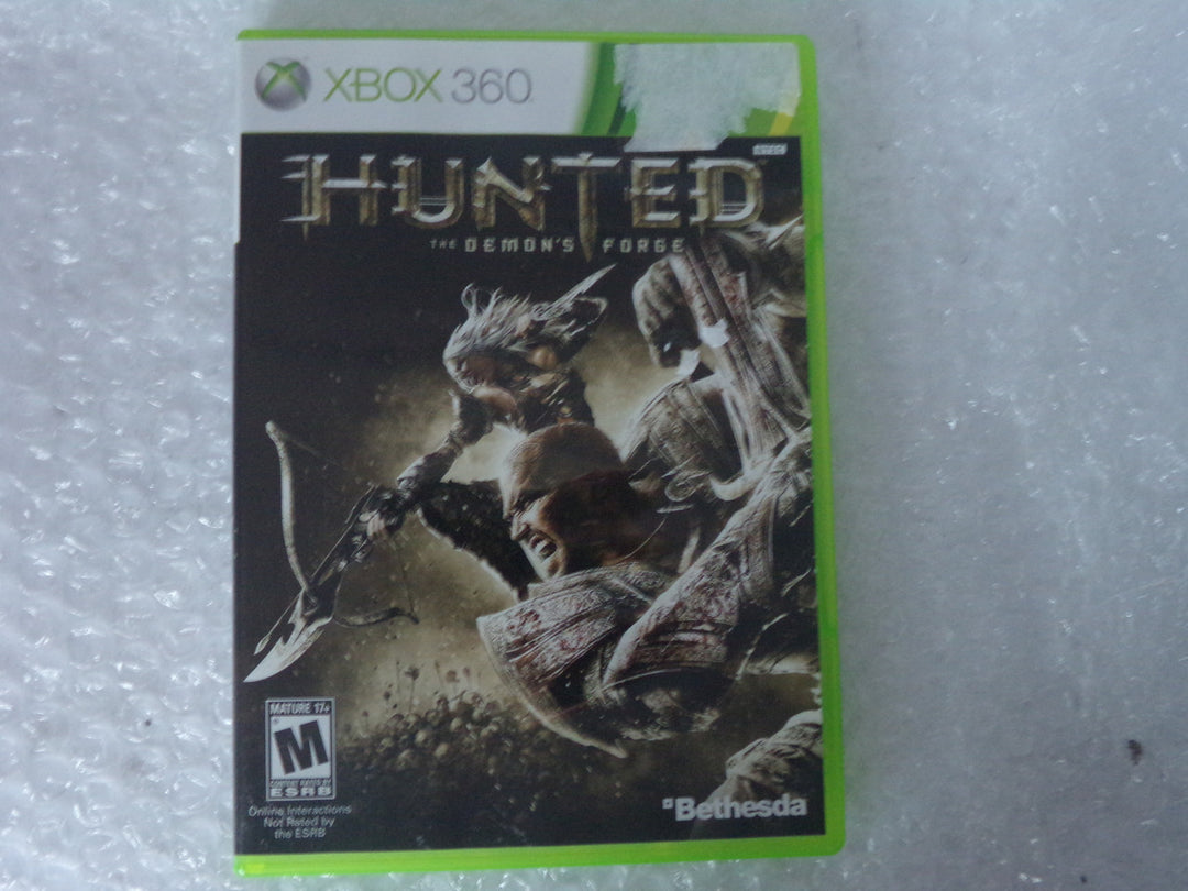 Hunted: The Demon's Forge Xbox 360 Used