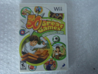 Family Party: 30 Great Games Outdoor Fun Wii Used   UD10724