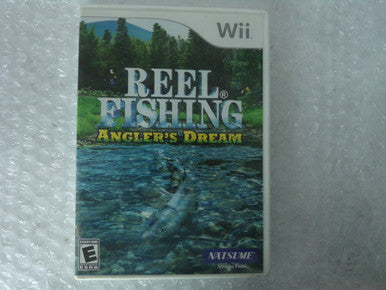 Reel Fishing: Angler's Dream Wii Used