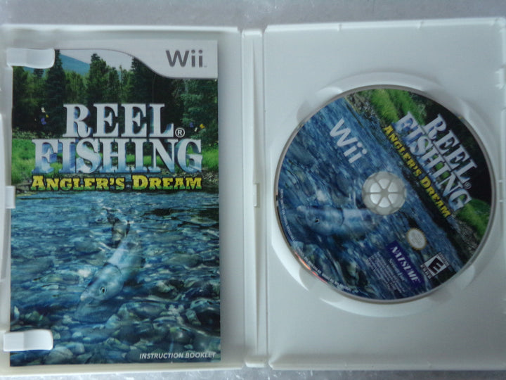 Reel Fishing: Angler's Dream Wii Used