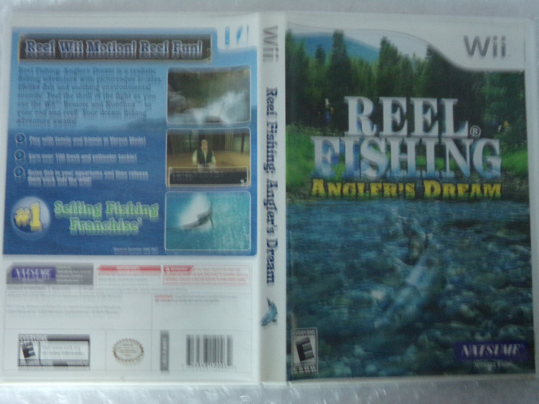 Reel Fishing: Angler's Dream Wii Used