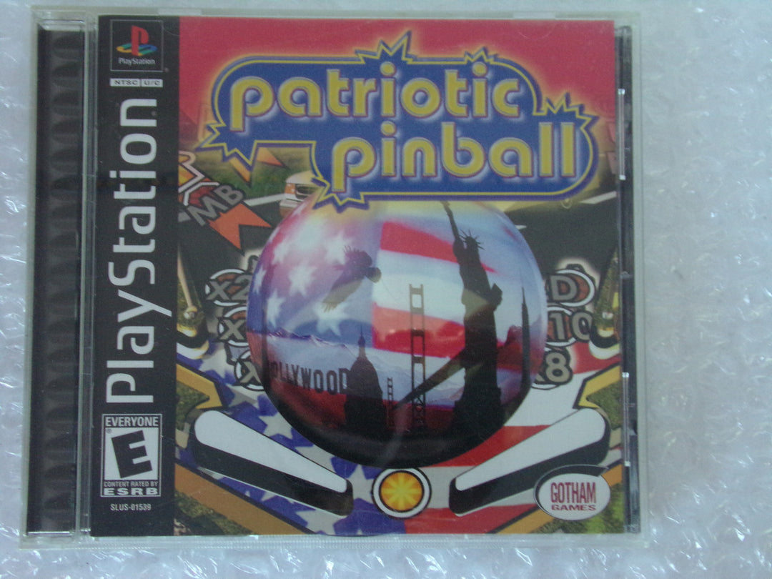 Patriotic Pinball Playstation PS1 Used