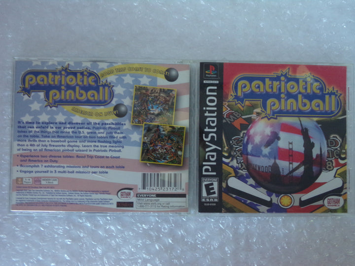 Patriotic Pinball Playstation PS1 Used