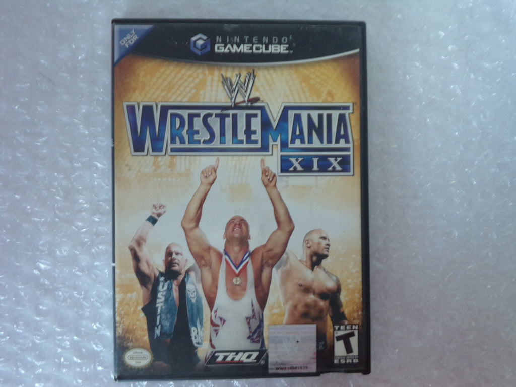 Brand new WWE outlet Wrestlemania XIX for Nintendo GameCube