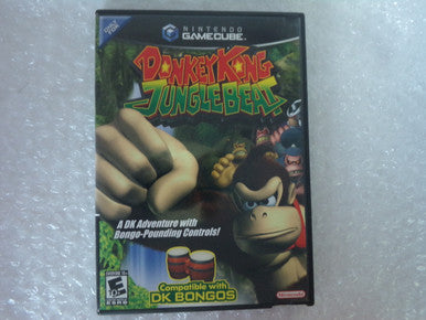 Donkey Kong Jungle Beat Gamecube Used