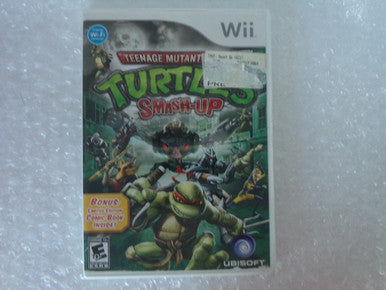 Teenage Mutant Ninja Turtles Smash-Up Wii Used