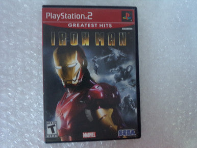 Iron Man Playstation 2 PS2 Used