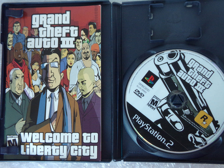 Grand Theft Auto III Playstation 2 PS2 Used