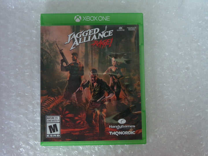 Jagged Alliance: Rage! Xbox One Used