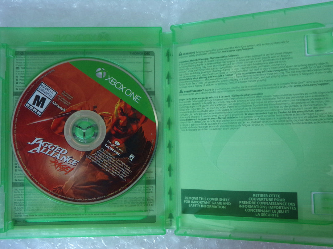 Jagged Alliance: Rage! Xbox One Used