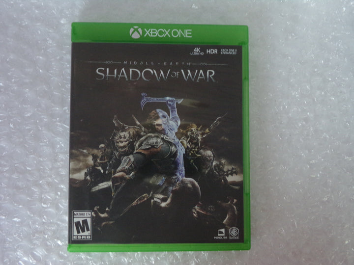 Middle-Earth: Shadow of War Xbox One Used