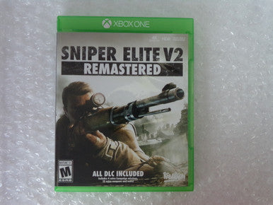 Sniper Elite V2 Remastered Xbox One Used