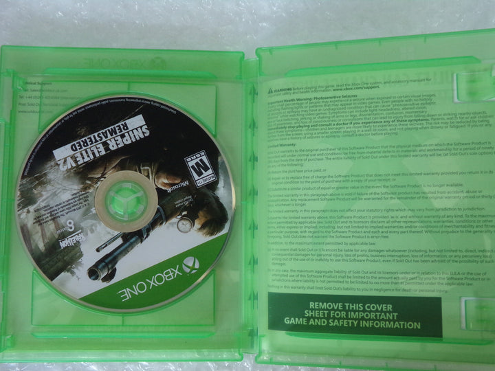 Sniper Elite V2 Remastered Xbox One Used
