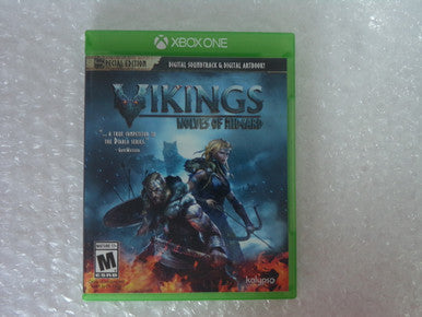 Vikings: Wolves of Midgard Xbox One Used